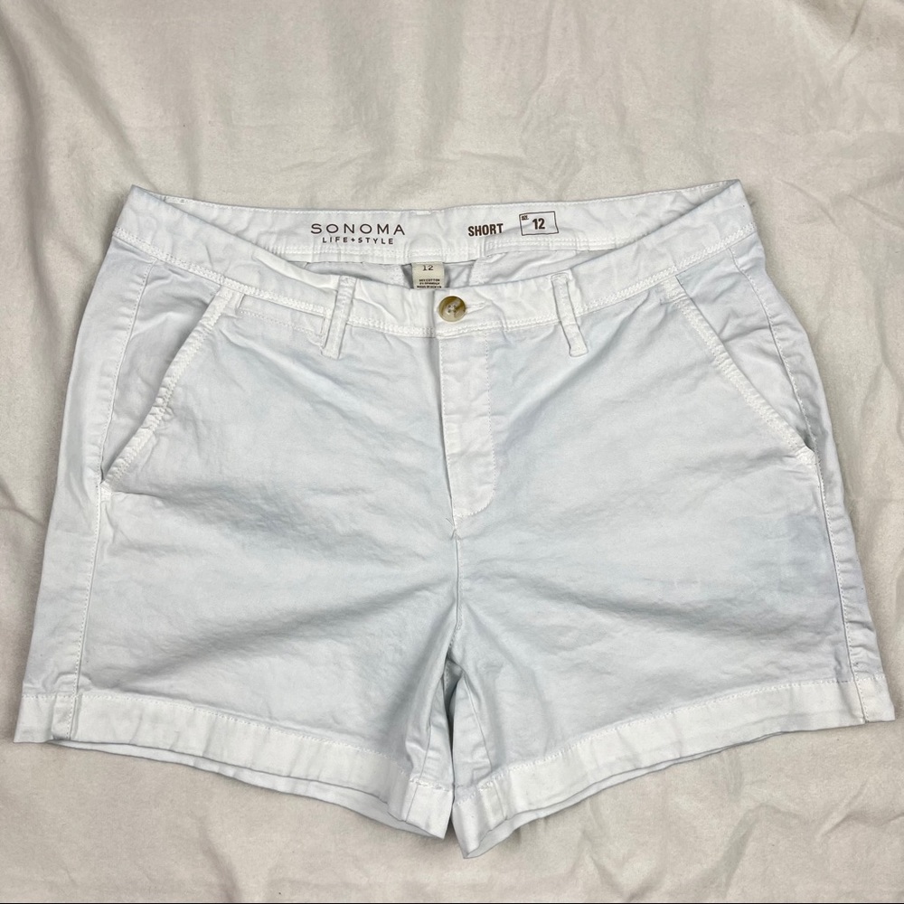 Sonoma Lifestyle Blue Tinted Shorts